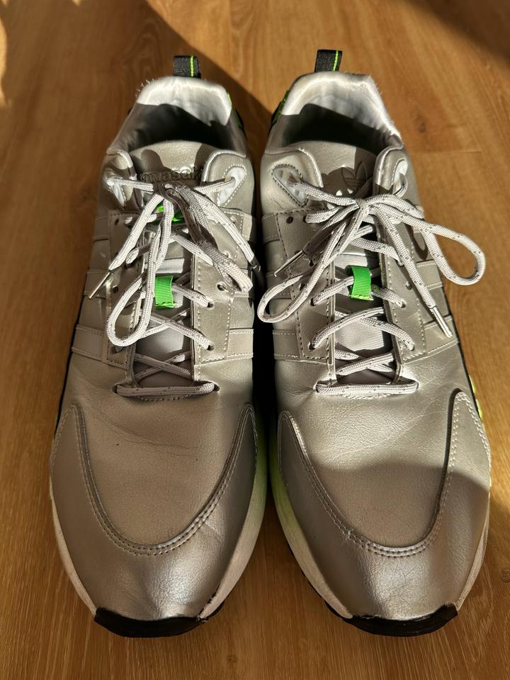 Adidas ZX22 BOOST - Kawasaki Silber (48,5) in Puchheim