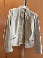 Lederjacke Blazer Lederblazer Trachtenjacke Gr 36 kitt Wandsbek - Hamburg Wellingsbüttel Vorschau