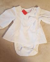 Baby bodykleid gr 50 weiss neu edel Taufe etc. Düsseldorf - Lichtenbroich Vorschau