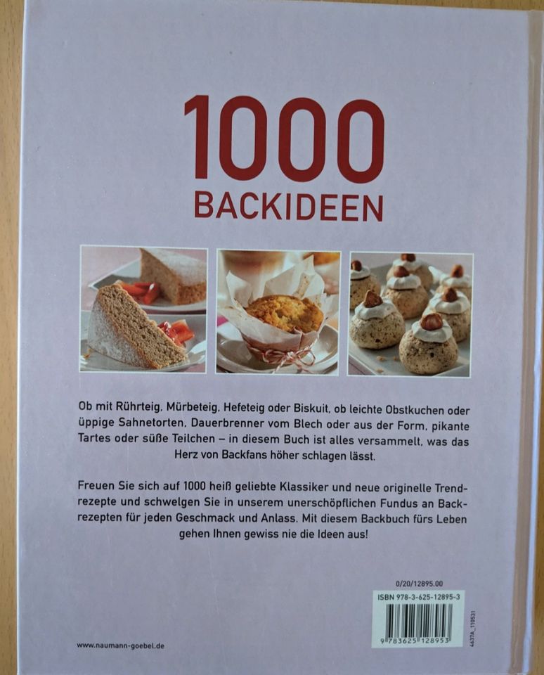1000 Backideen  / Neu+ unbenutzt in Boitzenburger Land