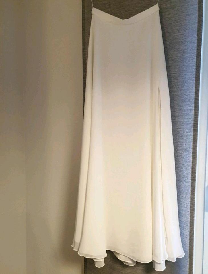 Zweiteiler Rock mit Schlitz Gr.S, Mix&Match, Brautkleid, Hochzeit in Ravensburg