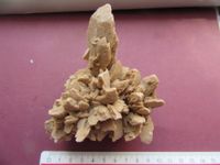 Dekoration, Mineralien, Sandrose Sahara 10 x 10x 7 cm Hessen - Biebertal Vorschau