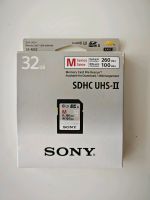 Sony 32GB SDHC-UHS Karte Obergiesing-Fasangarten - Obergiesing Vorschau