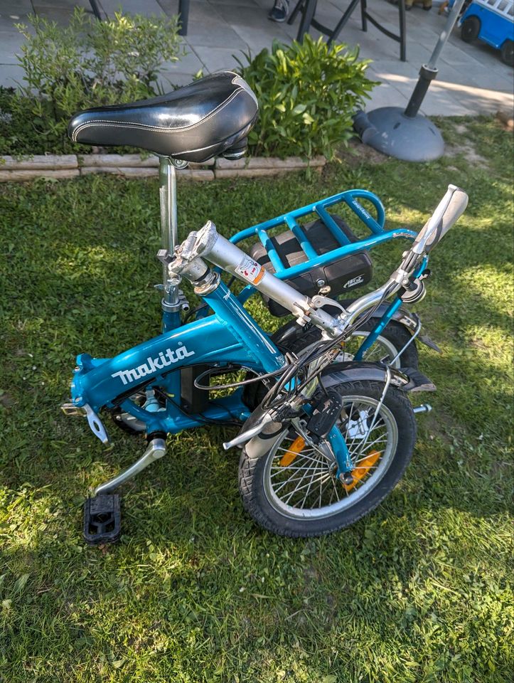 Makita BBY180 Fahrrad Klapprad Faltrad 18V in Ingolstadt