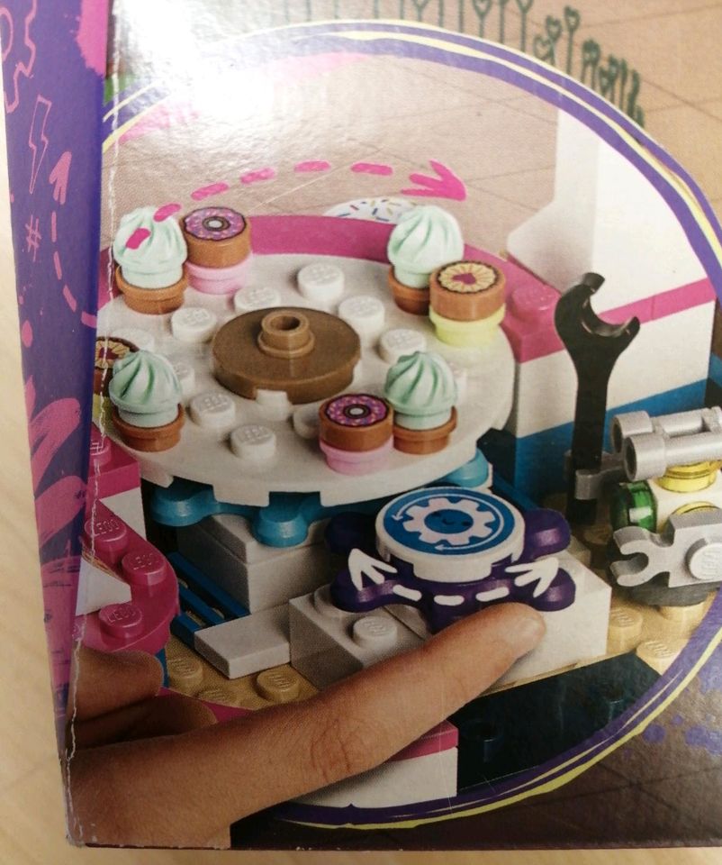 ❤️ Lego friends Set 41366, Olivia's Cupcake Café, komplett m OVP in Gütersloh