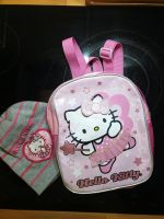 Kinderrucksack "Hallo Kitty" + Mütze Rheinland-Pfalz - Mettendorf Vorschau