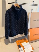 Louis Vuitton Fleece ( Teddy ) Jacke Blau Gr.M •Fullset• Hessen - Griesheim Vorschau