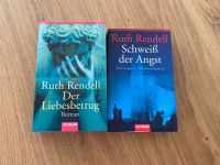 Ruth Rendell - Der Liebesbetrug / Schweiß der Angst Nordrhein-Westfalen - Niederkassel Vorschau