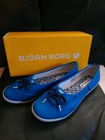 NEU Björn Borg Sneaker, blau 40, Ballerinas Sachsen - Geithain Vorschau