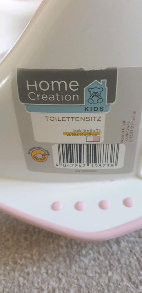 Kinder Toilettensitz und Tritthocker Home Creation  Mädchen in Dortmund