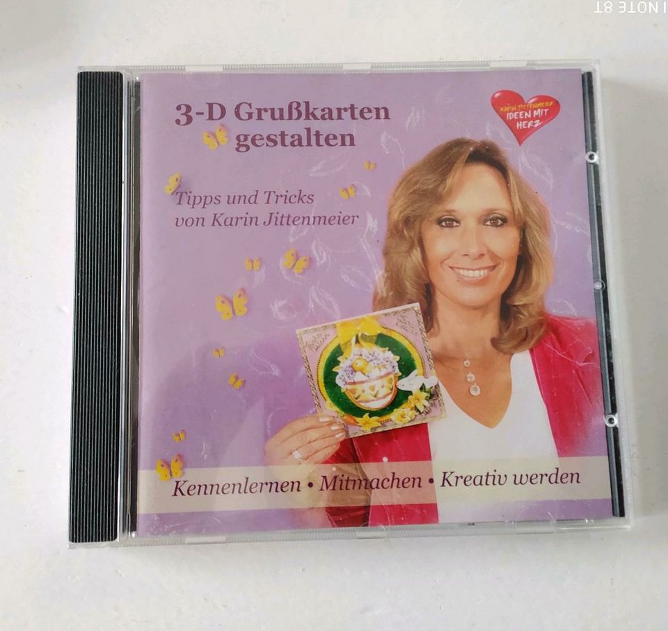 Ideen mit Herz Bastel DVD's Perlen Karten Origami Jittenmeier in Gießen