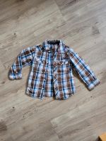 Langarmhemd H&M kariert Jungen Gr. 116 Bayern - Weismain Vorschau