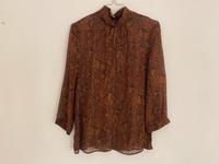 W.neu Reserved Bluse Oberteil Shirt braun Seide Tiermuster, 36 S Bayern - Freilassing Vorschau