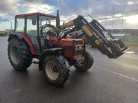 CASE IH IHC 833 A mit Frontlader Baden-Württemberg - Boxberg Vorschau