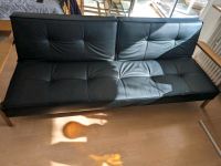 Splitback Frej Sofa schwarz Eiche Schlafsofa TOP Hessen - Bensheim Vorschau