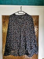 Bluse damen 44 c&a blumen flower print shirt Saarland - Illingen Vorschau
