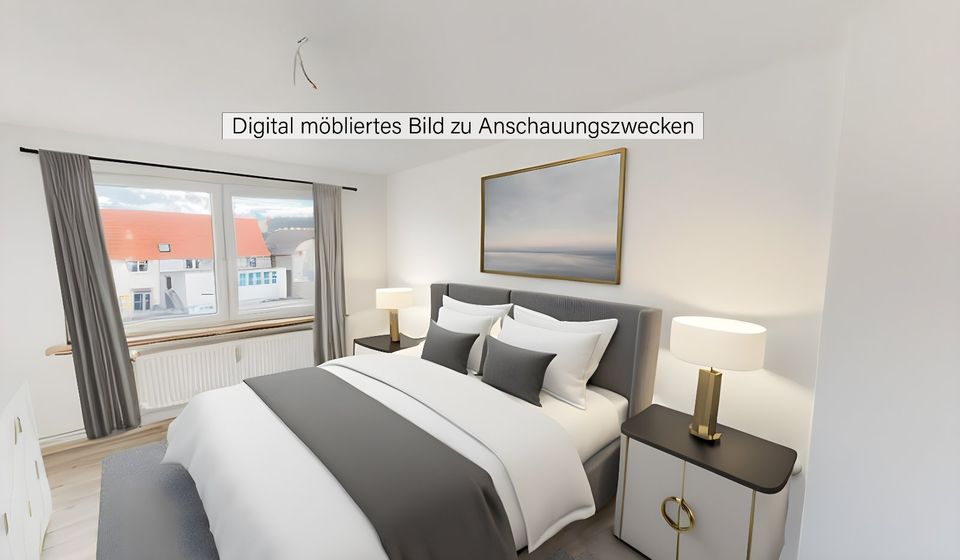 Erstbezug nach Renovierung - Ihr neues Zuhause erwartet Sie – 3-Zimmer-Wohnung in Aschersleben in Aschersleben