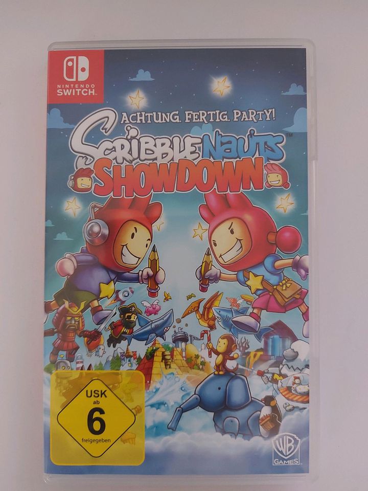 Switch Spiel "Scribble Nauts Showdown" in Essen