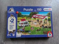 Schleich Puzzle 150 Teile Dresden - Dresden-Plauen Vorschau