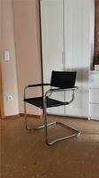 Thonet S34 Leder Dupe Marcel Breuer verchromt Armlehnen Bauhaus Bayern - Altenmarkt Vorschau