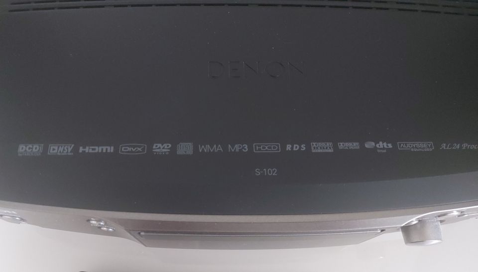 Denon DVD Home Entertainment System S-102 in Berlin