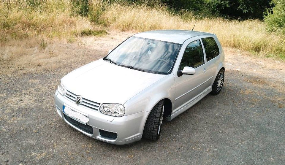 Golf 4 R32 4Motion Kompressor 406 PS Original 134.000 KM in Waldmohr