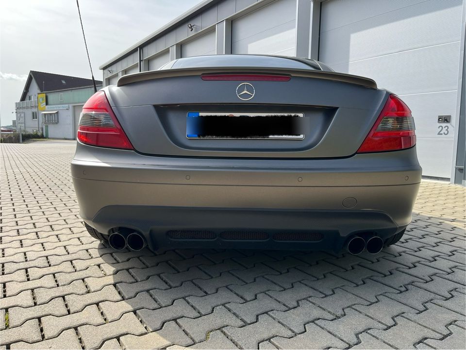 Mercedes SLK 280 V6 Brabus in Mayen