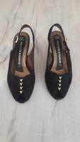 ♥️ Peter Kaiser Leder Pumps Vintage Schuhe Slingbacks Retro Niedersachsen - Loxstedt Vorschau