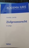 Grunsky/Jacoby Zivilprozessrecht 15. Auflage Nordrhein-Westfalen - Greven Vorschau