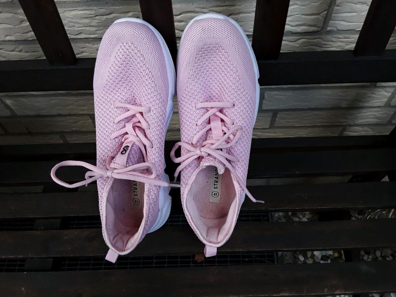 Strandfein QVC Turnschuhe Sneaker Gr.41 rosa neuw. in Niedersachsen - Osloß  | eBay Kleinanzeigen ist jetzt Kleinanzeigen