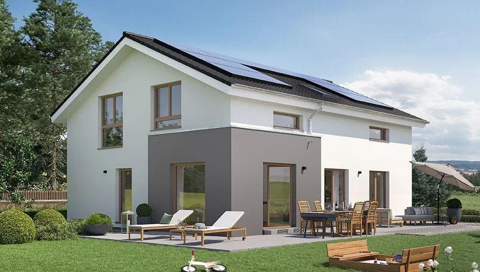 Ganz viel Platz für die Familie! Effizienter Neubau von LivingHaus! in Ofterdingen