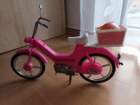 Barbie Moped Mofa Motorrad 80er Jahre mit "Knattersound" Köln - Worringen Vorschau