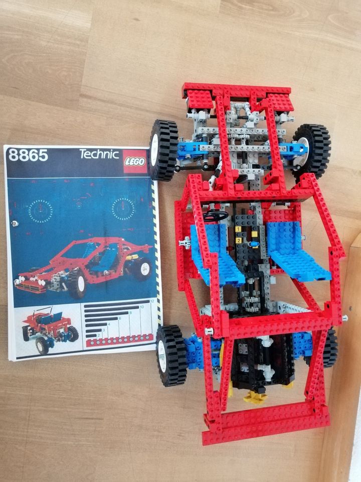 Lego Technic 8865  Test Car in Moosthenning