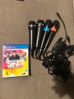 Lets Sing 2021 Spiel und 4 Mikrofone für die PS4 Niedersachsen - Goslar Vorschau