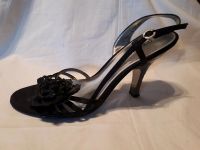 Graceland Deichmann High Heels Stilettos Gr. 38 schwarz Rosen Dithmarschen - Heide Vorschau