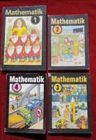 DDR Schulbücher 4x Mathematik Klasse 1-4 Grundschule Unterstufe Leipzig - Altlindenau Vorschau