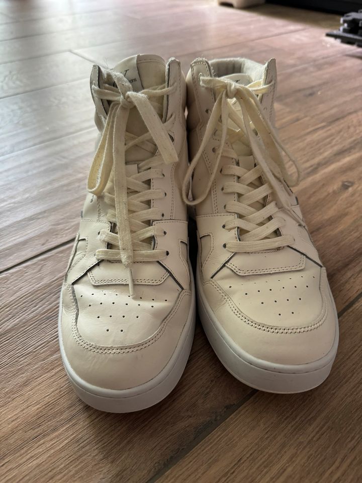 CK Calvin Klein Sneaker beige Gr. 44, Topp-Zustand in Augsburg