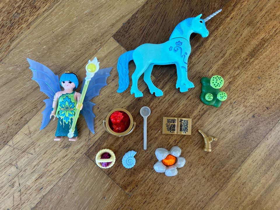 Playmobil XL Set❤️Einhorn Feen❤️ Fairies Zaubern Kutsche Pegasus in Töging am Inn