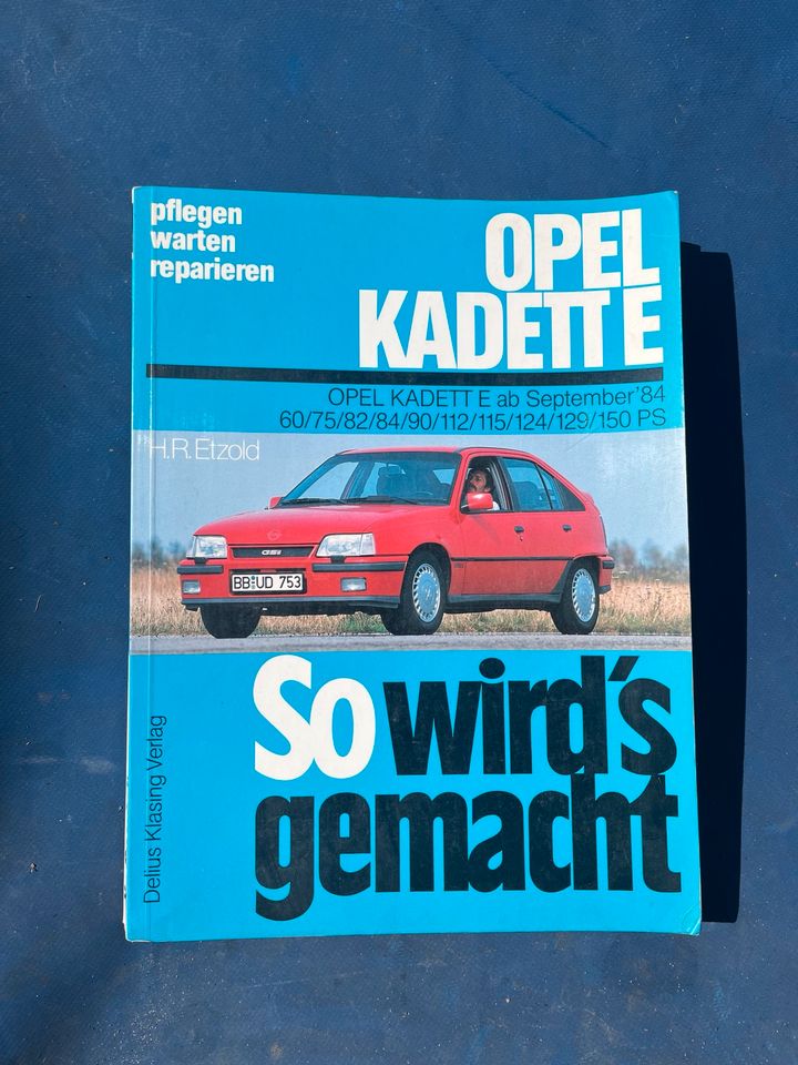 So wirds gemacht Opel Kadett E in Dresden