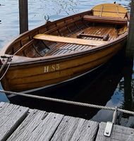 Holz Ruderboot Holzboot Alster Hamburg Hessen - Darmstadt Vorschau