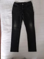 SKINNY Fit & Denim Gr. 170 Stretch - Jeans schwarz Sachsen - Görlitz Vorschau