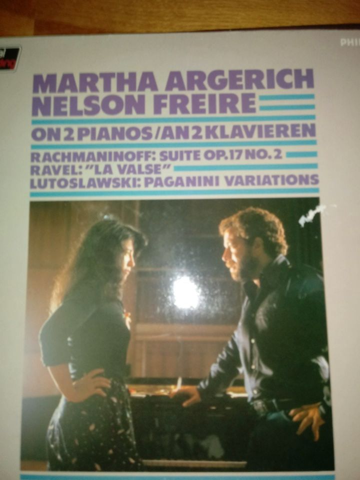 Martha Argerich & Nelson Freire, On 2 Pianos, LP Vinyl in Bad Iburg
