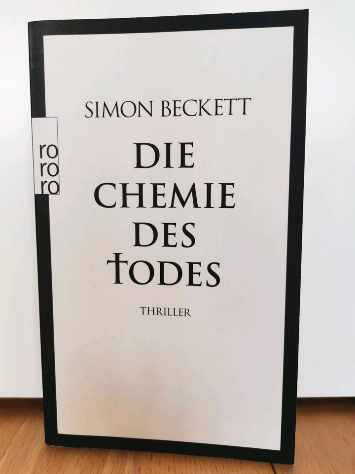 David Hunter Bücher von Simon Beckett Band 1-3 in Olching