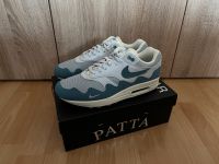 Nike Air Max 1 Patta Noise Aqua - Gr. 45,5 Hessen - Griesheim Vorschau