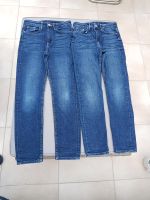 2 Jeans Skinny Fit High Waist H&M 140 Nordrhein-Westfalen - Oelde Vorschau