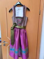 Tramontana Dirndl Gr. 34, Länge 70, schwarz grün pink Bayern - Landshut Vorschau