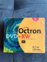 Octron DVD+RW 4,7 GB  4x Speed 5 Rohlinge SlimCase Wurster Nordseeküste - Wremen Vorschau