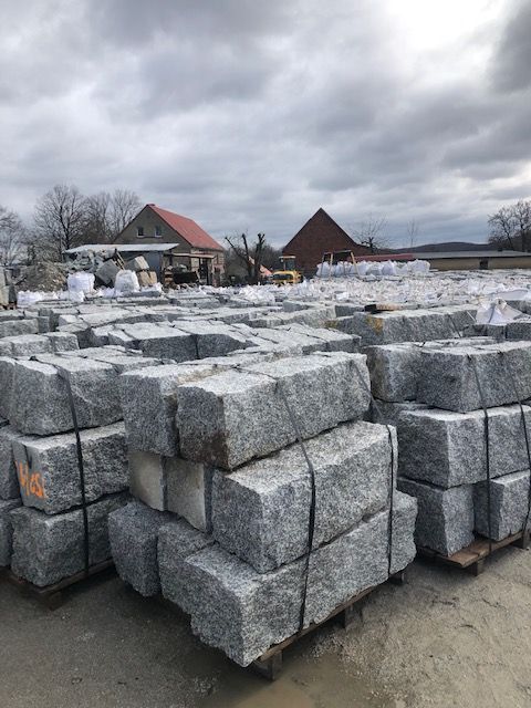 Mauersteine✔️Granitsteine✔️Quadersteine✔️20x20x40✔️40x40x60-120✔️ in Ulm