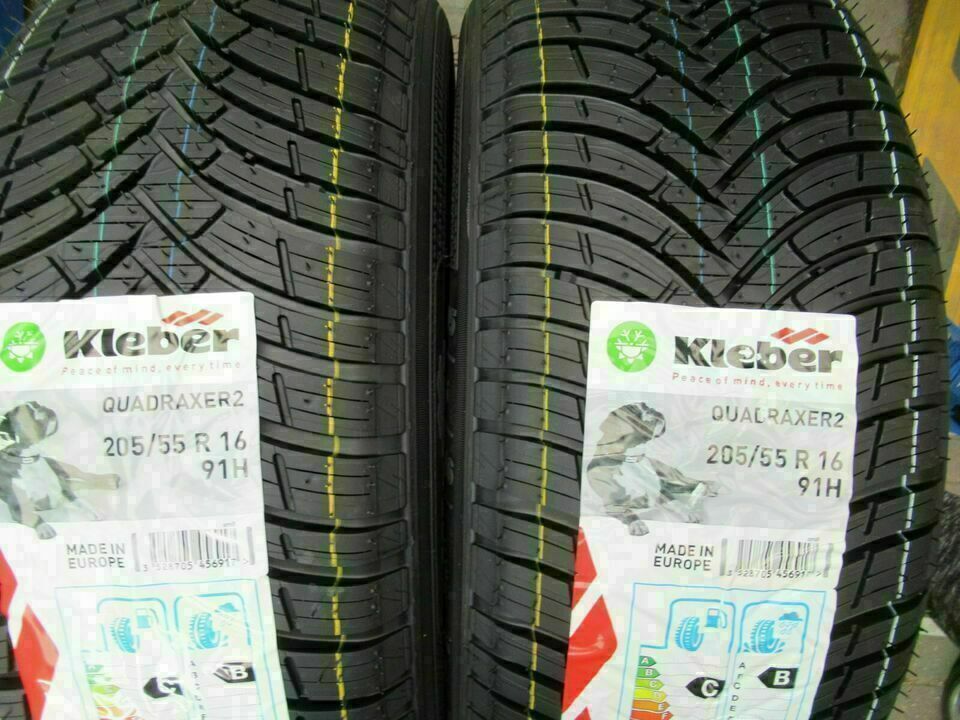 Kleber Quadraxer 3 - 205/55 R16 91H Allwetterreifen M+S Neu !!! in  Rheinland-Pfalz - Ockenheim | Reifen & Felgen | eBay Kleinanzeigen ist  jetzt Kleinanzeigen