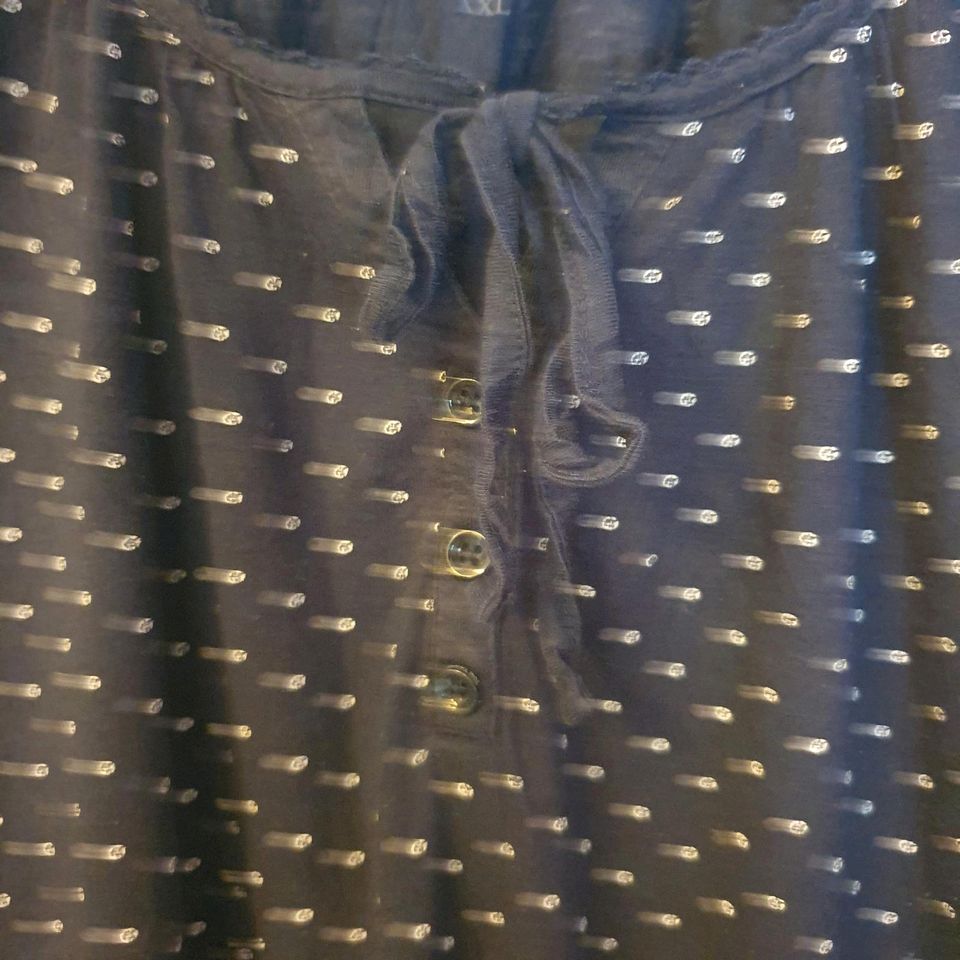 T-Shirt Tom Tailor XXL 44 46 48 marine blau weiße Dots in Kiel